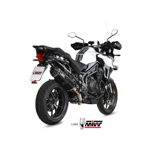 silencioso mivv speed edge black triumph tiger 1200 xr xrx xrt xcx xca 2016 20