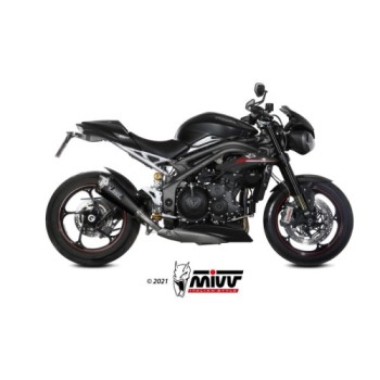 silencioso mivv delta race black triumph speed triple r s rs 2018 20 t 021 ldrc 2