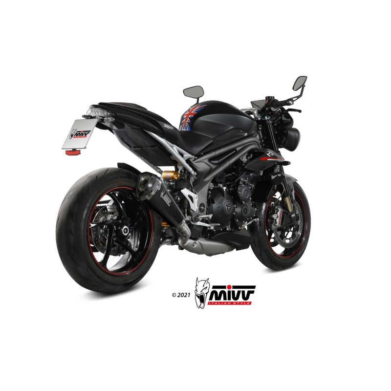 silencioso mivv delta race black triumph speed triple r s rs 2018 20 t 021 ldrc