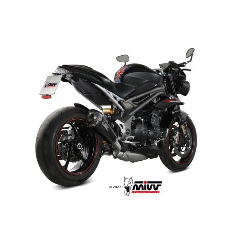silencioso mivv delta race black triumph speed triple r s rs 2018 20 t 021 ldrc