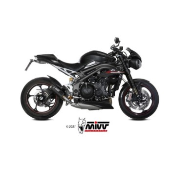 silencioso mivv mk3 carbono triumph speed triple r s rs 2018 20 t 021 sm3c 2