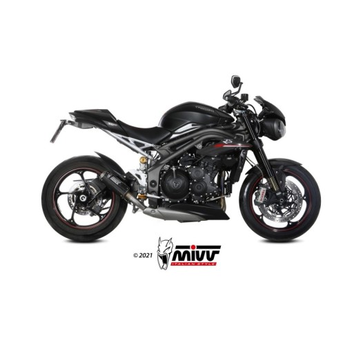silencioso mivv mk3 carbono triumph speed triple r s rs 2018 20 t 021 sm3c