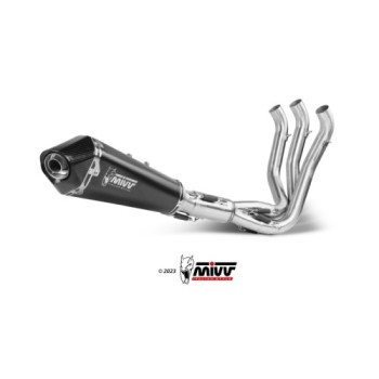 escape completo mivv 3x1 delta race black triumph trident 660 2021 25 t 022 ldrb