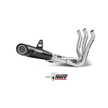 escape completo mivv 3x1 x m5 black triumph trident 660 2021 25 t 022 sc5b