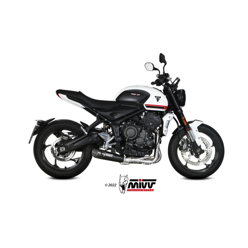 escape completo mivv 3x1 x m5 black triumph trident 660 2021 25 t 022 sc5b