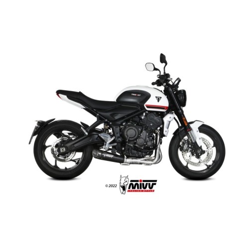 escape completo mivv 3x1 x m5 black triumph trident 660 2021 25 t 022 sc5b