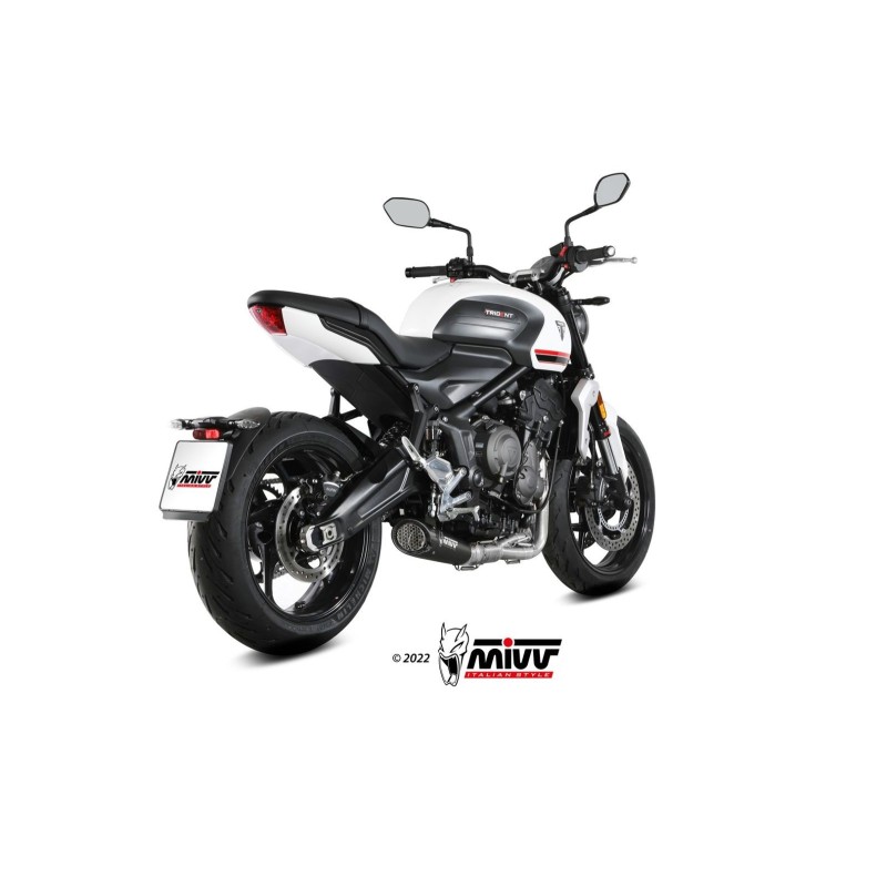 escape completo mivv 3x1 x m5 black triumph trident 660 2021 25 t 022 sc5b