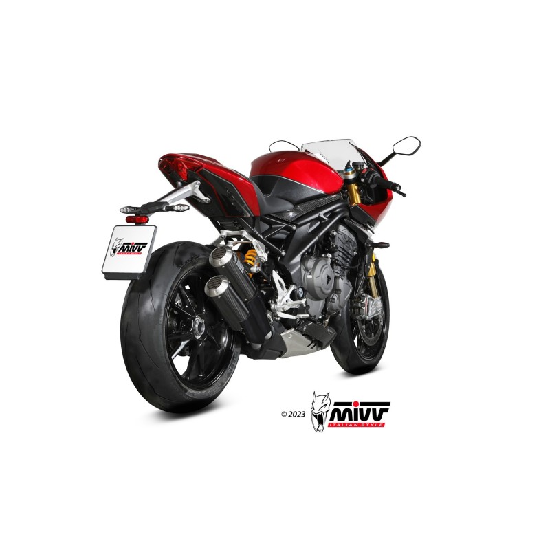 silenciosos mivv mk3 carbono triumph speed triple 1200 rr rs 2021 24 t 025 lm3c