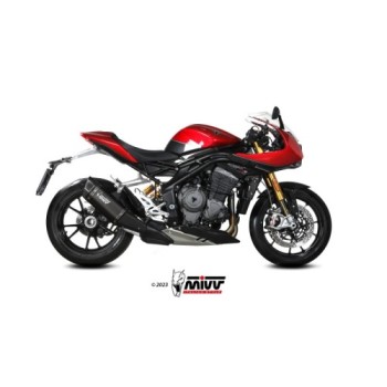 silencioso mivv sr 1 black titanium triumph speed triple 1200 rr rs 2021 24 t 025 lr1tb 2