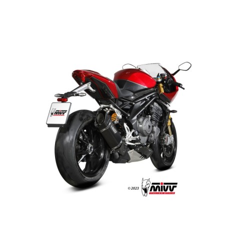 silencioso mivv sr 1 black titanium triumph speed triple 1200 rr rs 2021 24 t 025 lr1tb