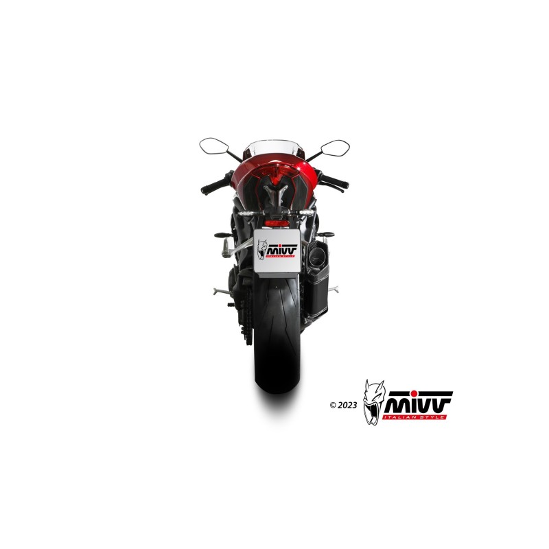 silencioso mivv sr 1 black titanium triumph speed triple 1200 rr rs 2021 24 t 025 lr1tb