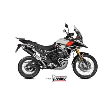 silencioso mivv dakar black triumph tiger 900 gt pro rally 2024 26 t 028 lekb 2