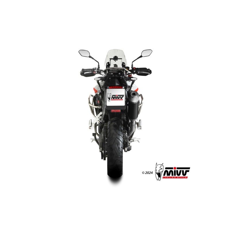 silencioso mivv dakar black triumph tiger 900 gt pro rally 2024 26 t 028 lekb