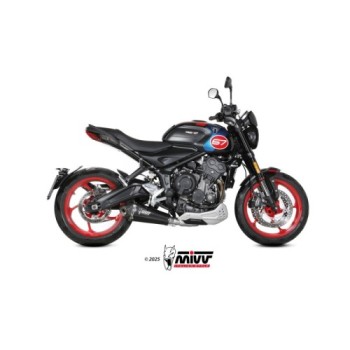 escape completo mivv 3x1 delta race black triumph trident 660 2025 26 t 029 kdrb 2