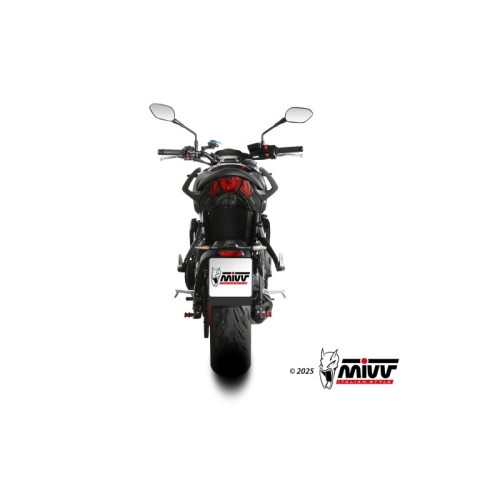 escape completo mivv 3x1 delta race black triumph trident 660 2025 26 t 029 kdrb
