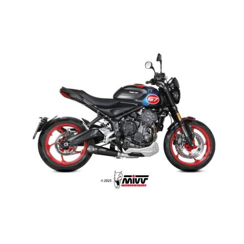 escape completo mivv 3x1 x m5 black triumph trident 660 2025 26 t 029 sc5b