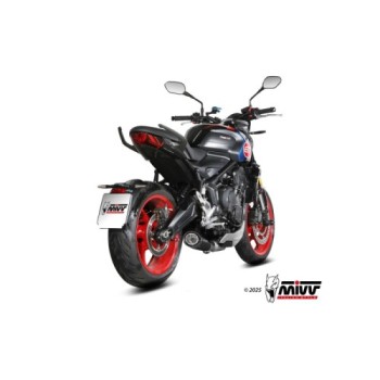 escape completo mivv 3x1 x m5 black triumph trident 660 2025 26 t 029 sc5b 2