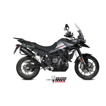 silencioso mivv oval black con tapa de carbono triumph tiger 850 sport 2021 25 t 032 lvc 2