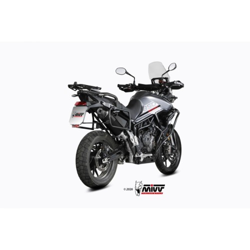 silencioso mivv oval black con tapa de carbono triumph tiger 850 sport 2021 25 t 032 lvc