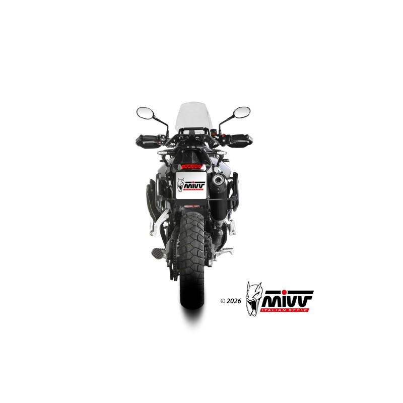 silencioso mivv oval black con tapa de carbono triumph tiger 850 sport 2021 25 t 032 lvc