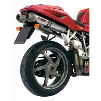 silenciosos mivv oval titan ducati 748 1994 03 916 1994 98 996 1994 01 998 1994 01 2