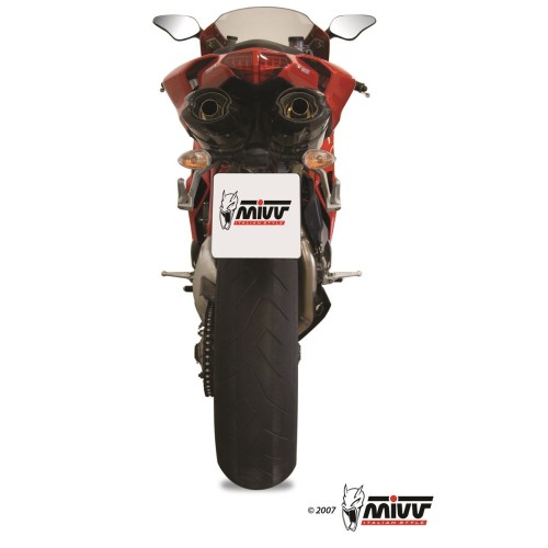 silenciosos mivv suono st acero carbono ducati 848 2007 13 1098 2007 11 1198 2009 12