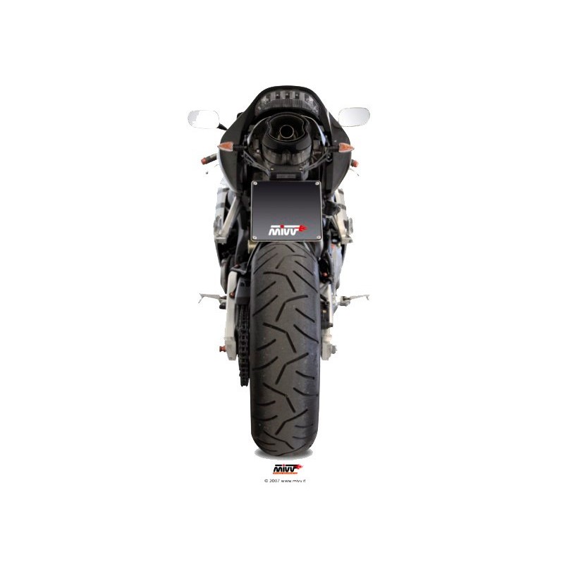 silencioso mivv suono st acero carbono honda cbr 600 rr 2005 06 uh 027 l7