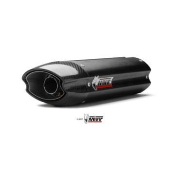 silencioso mivv suono acero negro carbon honda cbr 600 rr 2005 06 uh 027 l9