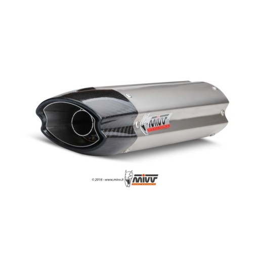 silencioso mivv suono st acero carbono honda cbr 600 rr 2007 12 cbr 600 rr 2013 16