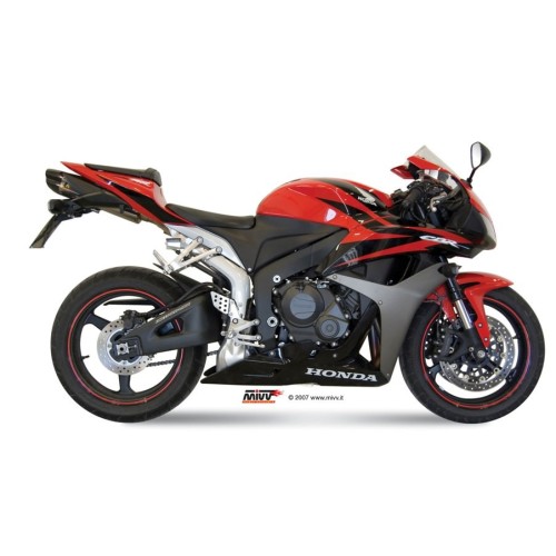 silencioso mivv suono st acero carbono honda cbr 600 rr 2007 12 cbr 600 rr 2013 16