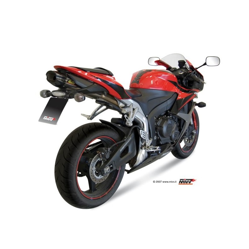 silencioso mivv suono st acero carbono honda cbr 600 rr 2007 12 cbr 600 rr 2013 16