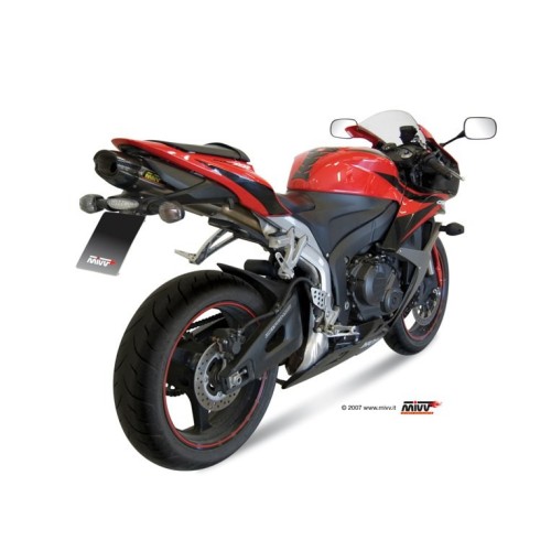 silencioso mivv suono st acero carbono honda cbr 600 rr 2007 12 cbr 600 rr 2013 16