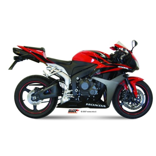 silencioso mivv suono acero negro carbon honda cbr 600 rr 2007 12 cbr 600 rr 2013 16