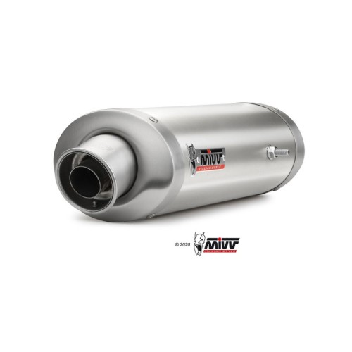 silencioso mivv oval st acero triumph daytona 675 2006 12 ut 006 lx2