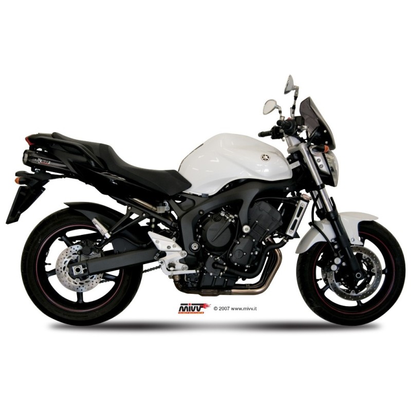 silenciosos mivv suono acero negro carbon yamaha fz6 fz6 fazer 2004 11 uy 015 l9