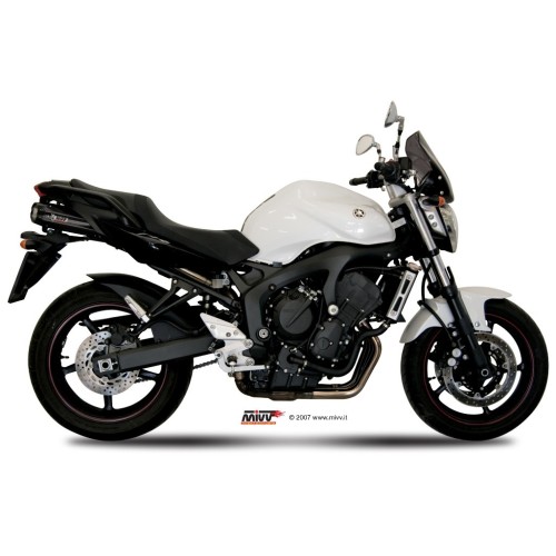 silenciosos mivv suono acero negro carbon yamaha fz6 fz6 fazer 2004 11 uy 015 l9