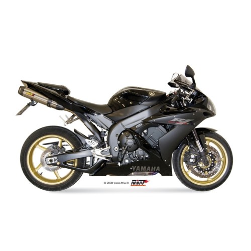 silenciosos mivvsuono st acero carbono yamaha yzf 1000 r1 2004 06 uy 016 l7