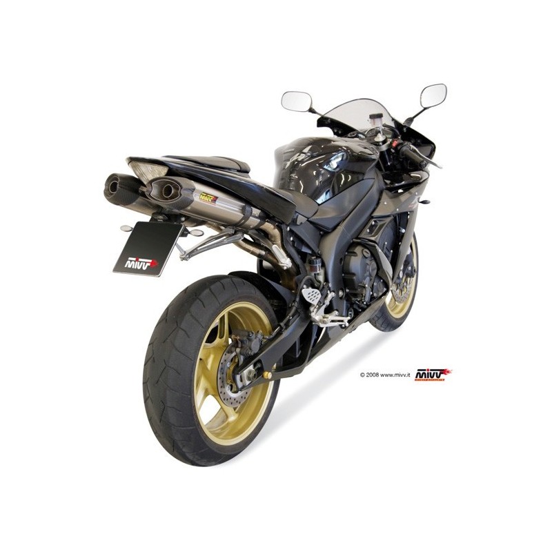 silenciosos mivvsuono st acero carbono yamaha yzf 1000 r1 2004 06 uy 016 l7