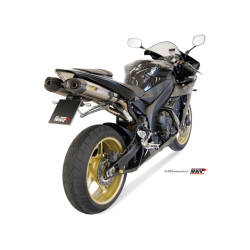 silenciosos mivvsuono st acero carbono yamaha yzf 1000 r1 2004 06 uy 016 l7