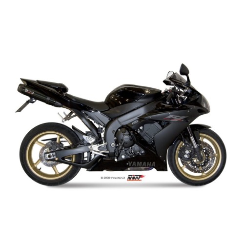 silenciosos mivvsuono acero negro carbon yamaha yzf 1000 r1 2004 06 uy 016 l9