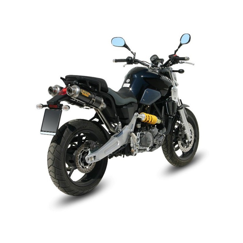 silenciosos mivv gp carbon yamaha mt 03 660 2006 14 uy 025 l2s