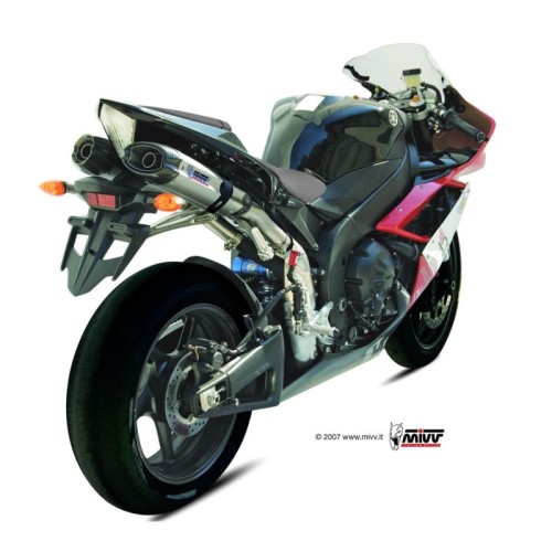 silenciosos mivvsuono st acero carbono yamaha yzf 1000 r1 2007 08 uy 027 l7