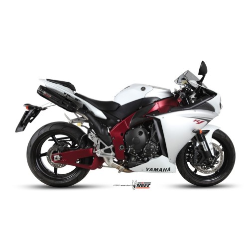 silenciosos mivvsuono acero negro carbon yamaha yzf 1000 r1 2009 14 uy 031 l9