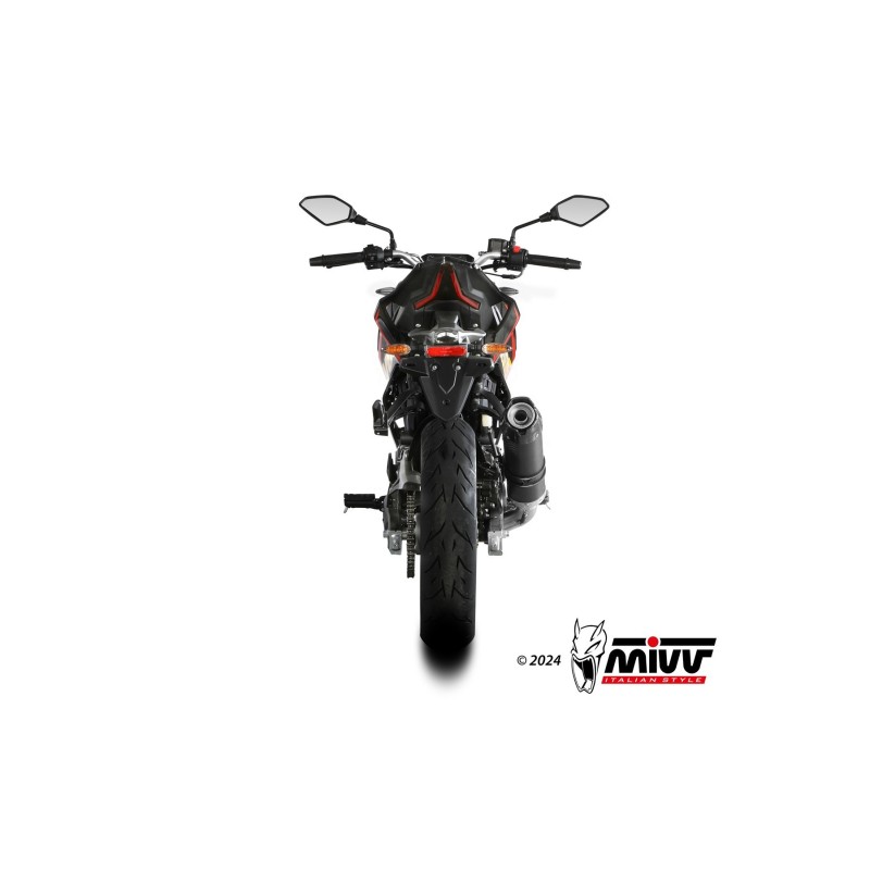 silencioso mivv gp carbon c tapa carbono voge brivido 125 r 2023 24 vo 002 l2sc