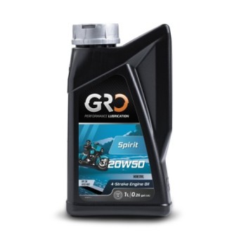 aceite motor moto gro spirit 9002190 20w 50 mineral 1 l