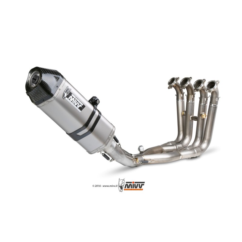 escape completo mivv 4x2x1 speed edge st steel con tapa carbono bmw s 1000 rr 2010 14