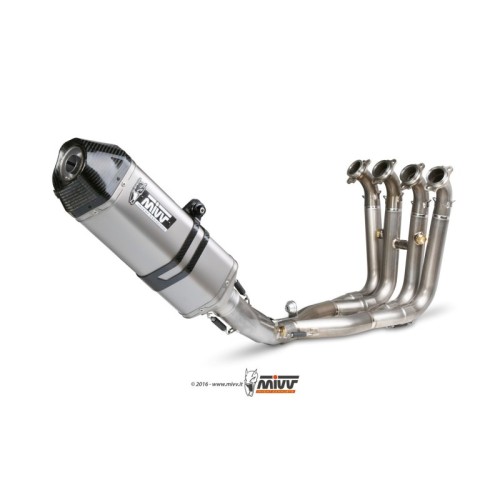 escape completo mivv 4x2x1 speed edge st steel con tapa carbono bmw s 1000 rr 2010 14