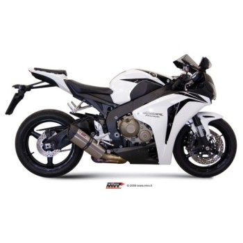 escape completo mivv 4x2x1 suono st steel con tapa carbono honda cbr 1000 rr 2008 13