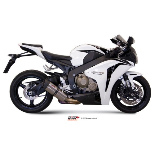 escape completo mivv 4x2x1 suono st steel con tapa carbono honda cbr 1000 rr 2008 13