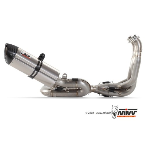 escape completo mivv 4x2x1 suono st steel con tapa carbono honda cbr 1000 rr 2008 13